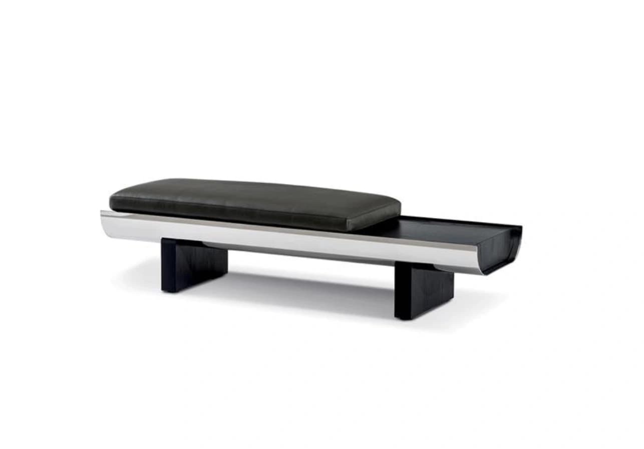 Minotti Pilotis Bench