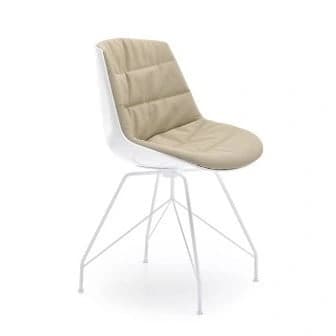 MDF Italia Flowchair VN 4-legged base