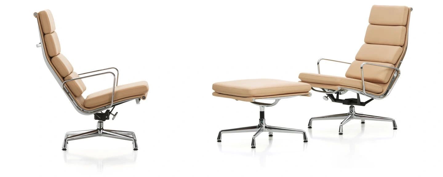 Vitra Soft Pad Chair EA 222 – Lounge