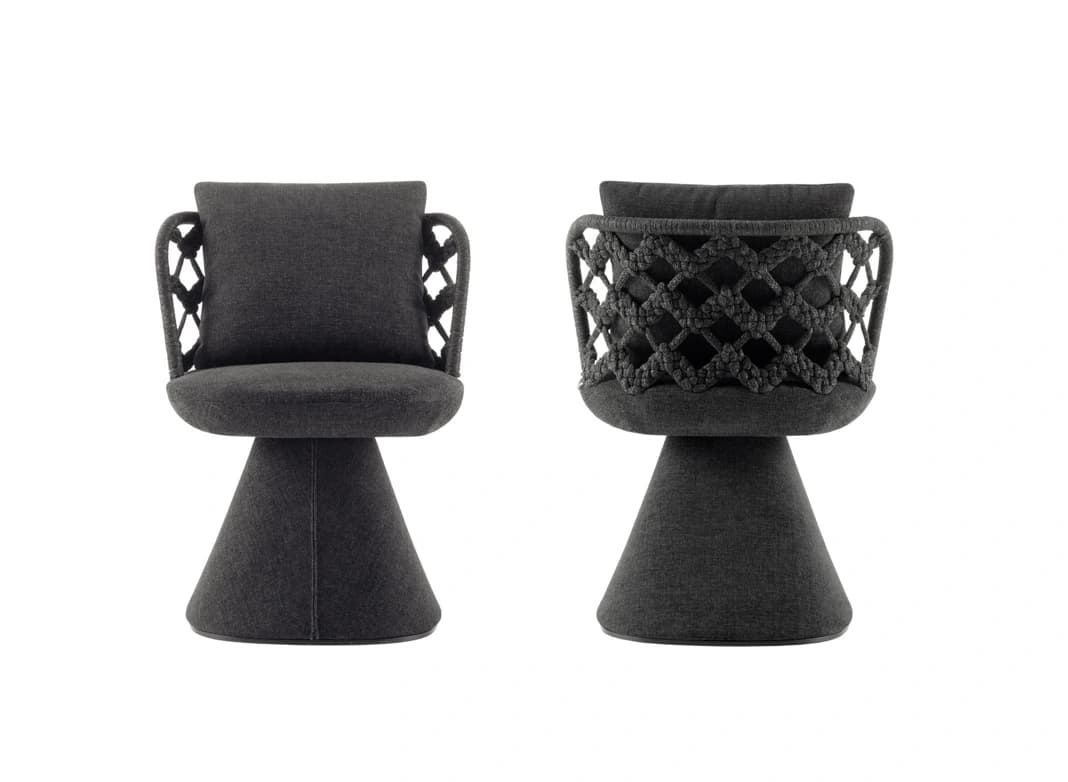 B&B Italia Flair O’ Couture stoel