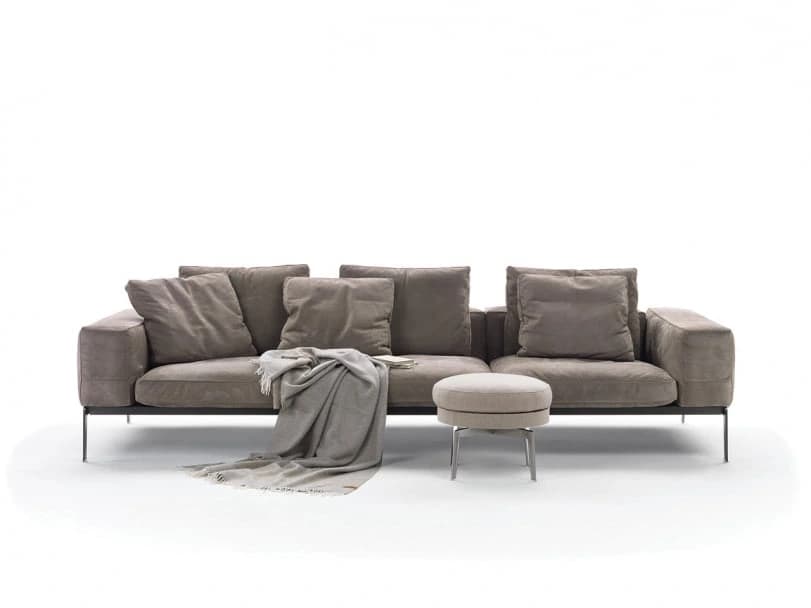 Flexform Lifesteel sofa