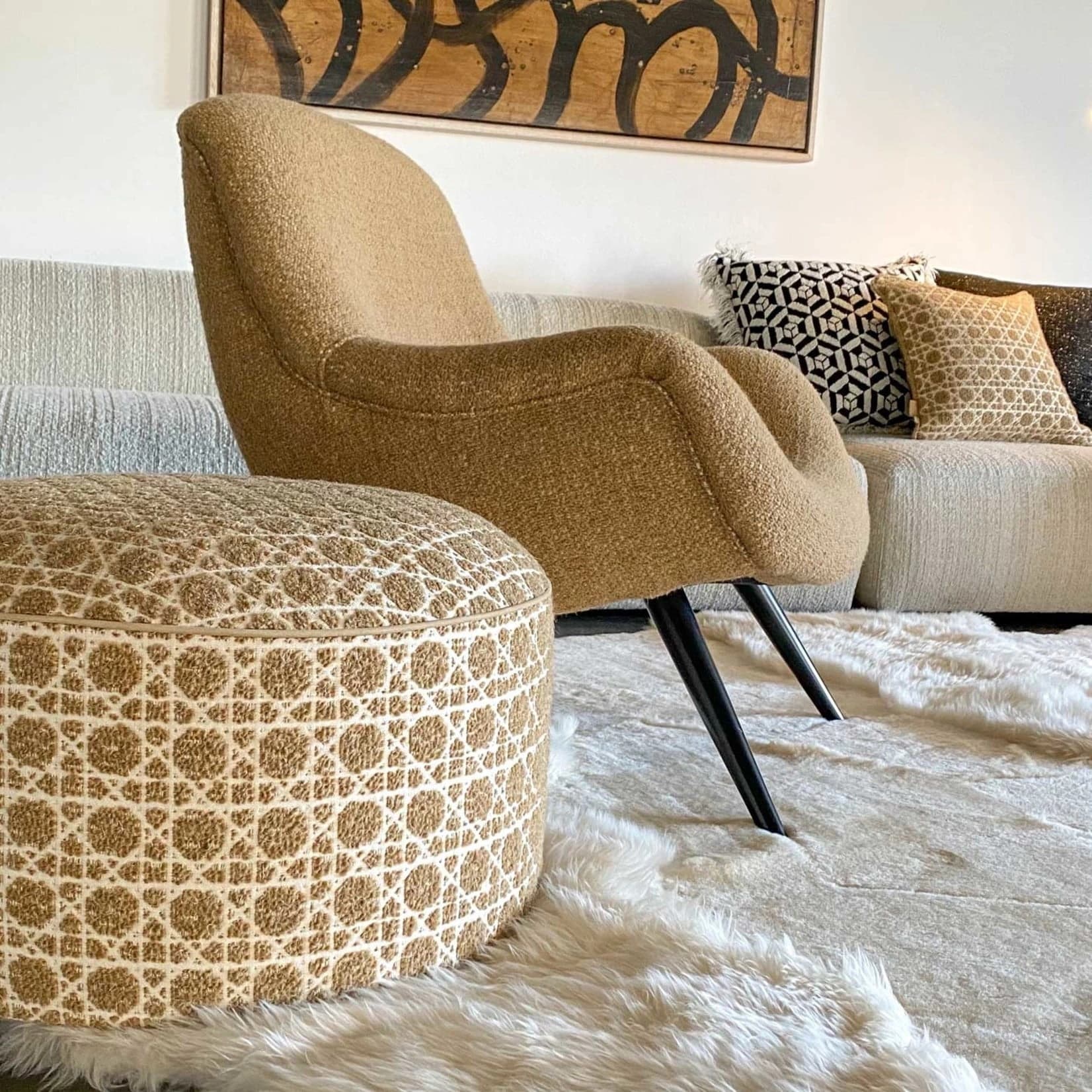 Evolution21 Pouf Scott