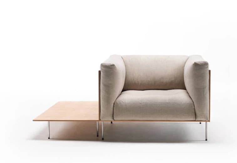 Living Divani Rodwood armchair