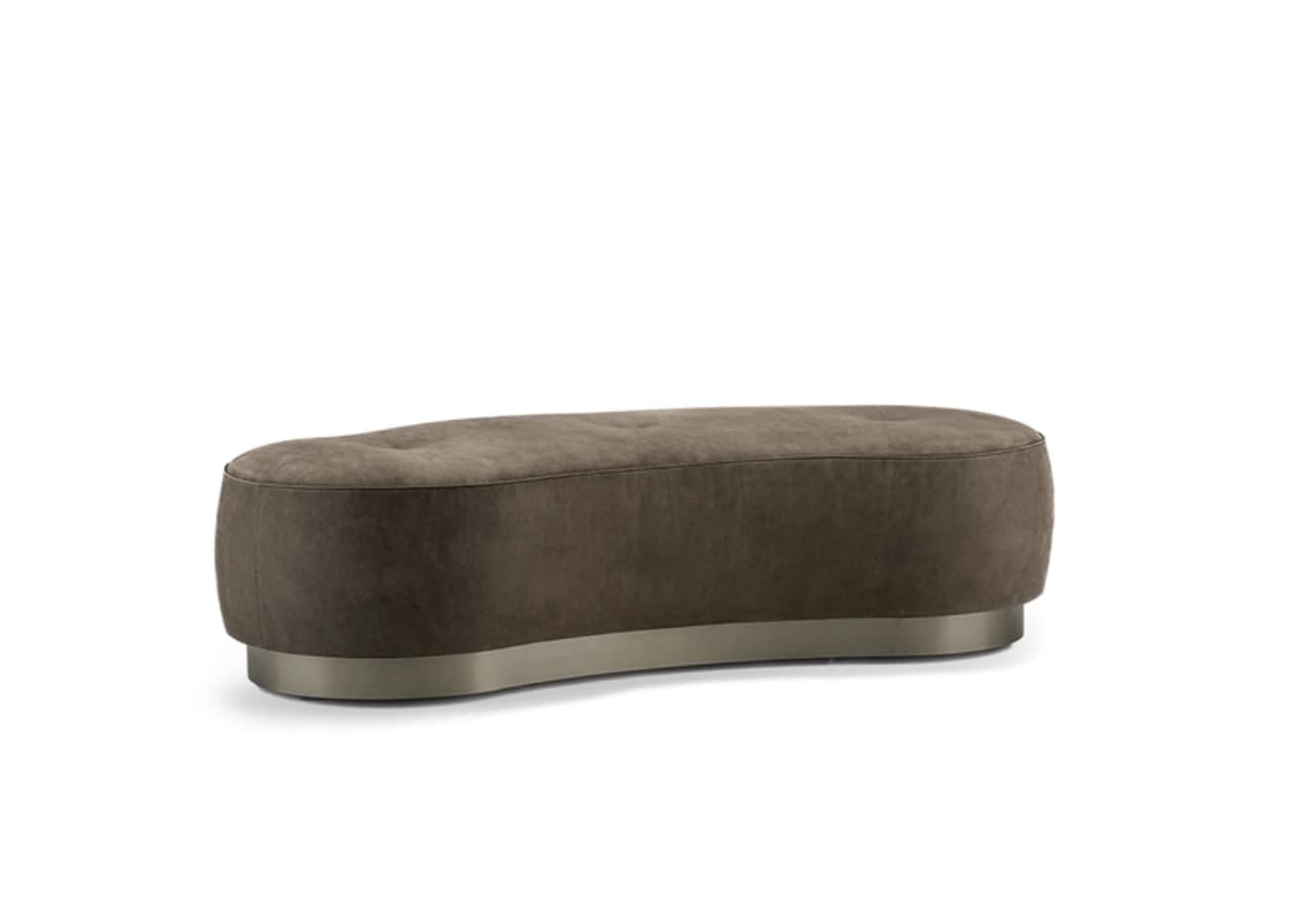 Minotti Torii Bold pouf