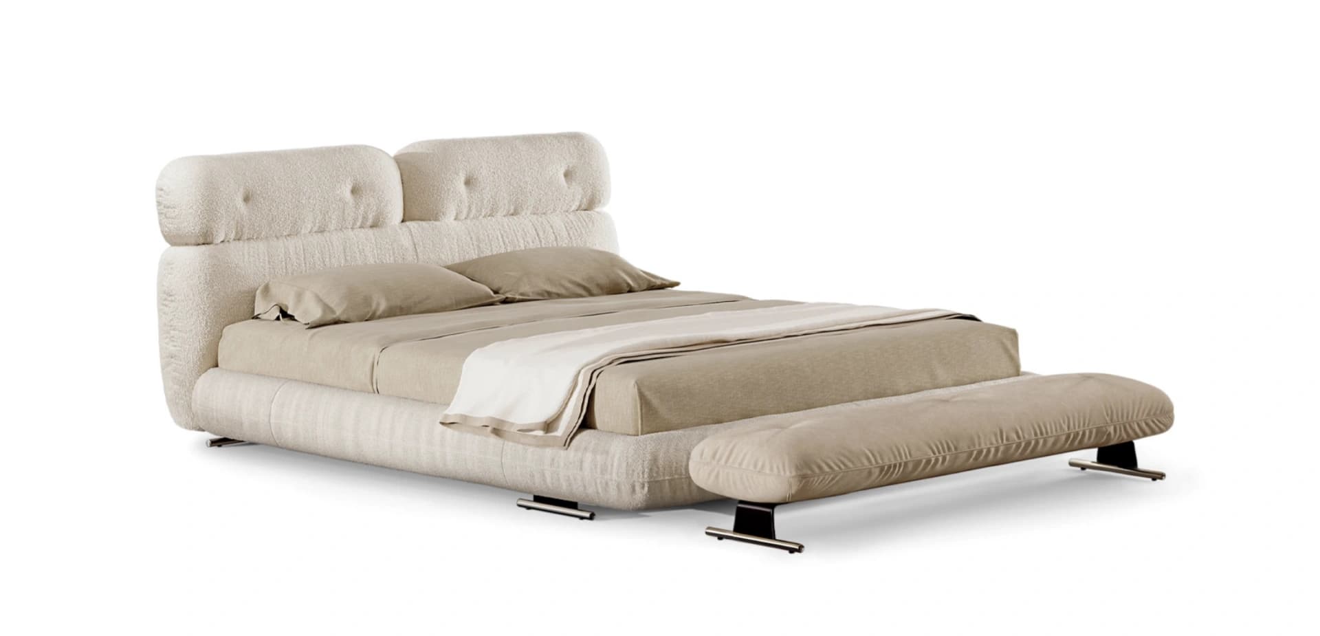 Minotti Libra bed