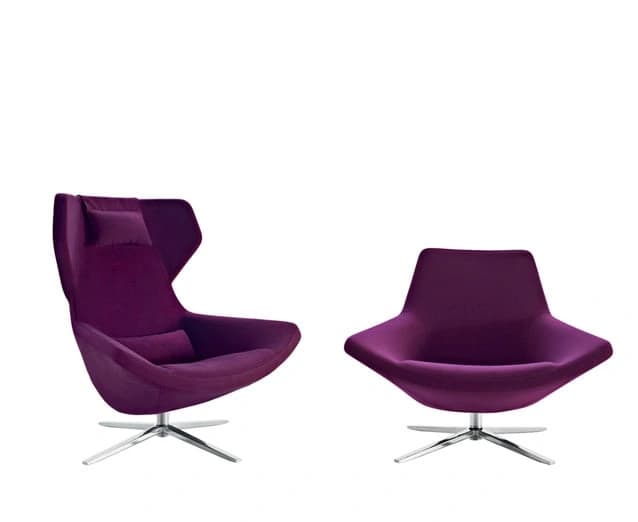 B&B Italia Metropolitan ’14 fauteuil