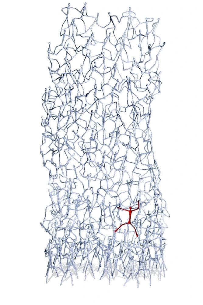 Kenneth Cobonpue Little People kamerscherm