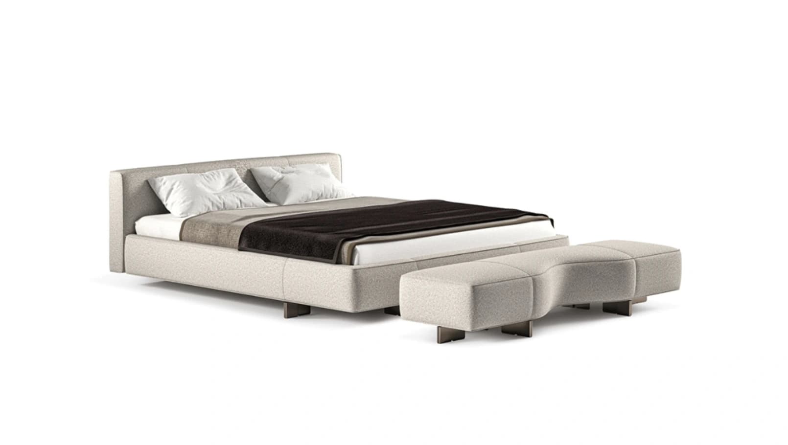 Minotti Yves bed