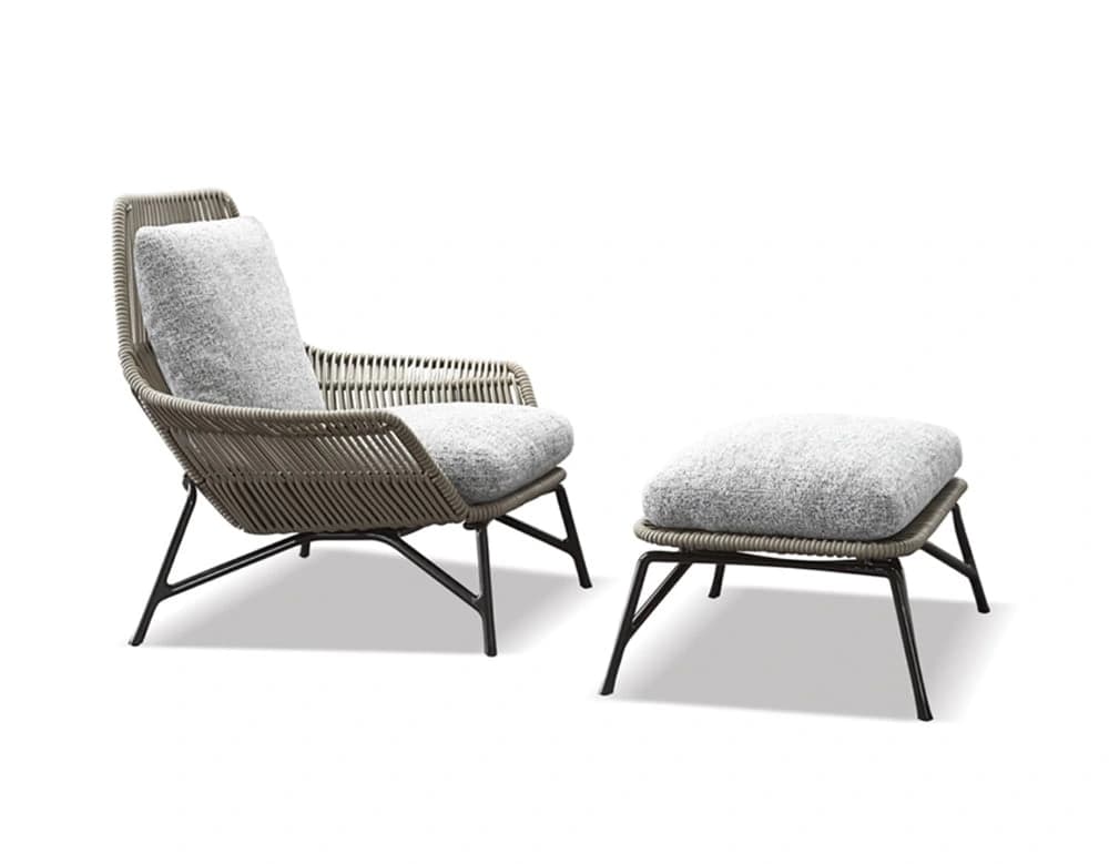 Minotti Prince fauteuil