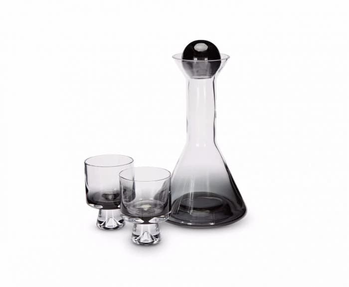 Tom Dixon TANK DECANTER SET BLACK