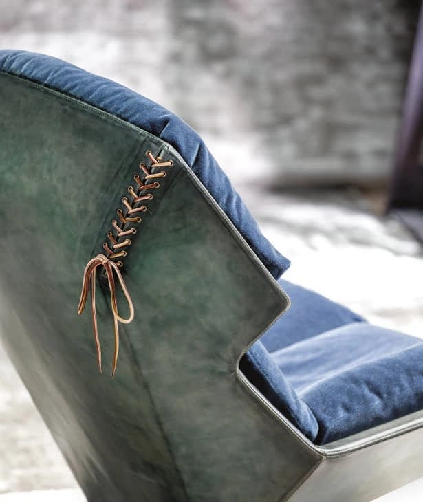 Moroso Clarissa fauteuil