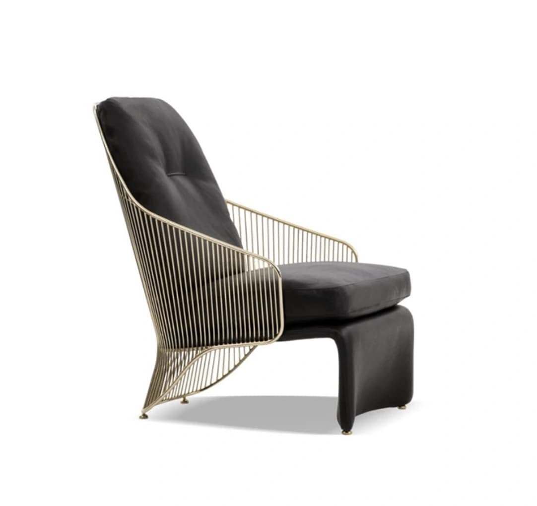 Minotti Colette armchair