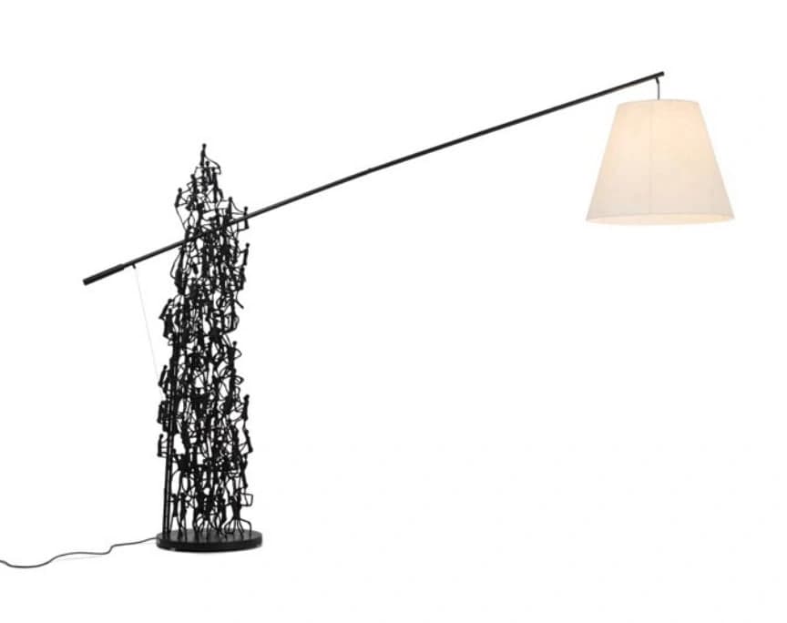 Kenneth Cobonpue Little People vloer lamp