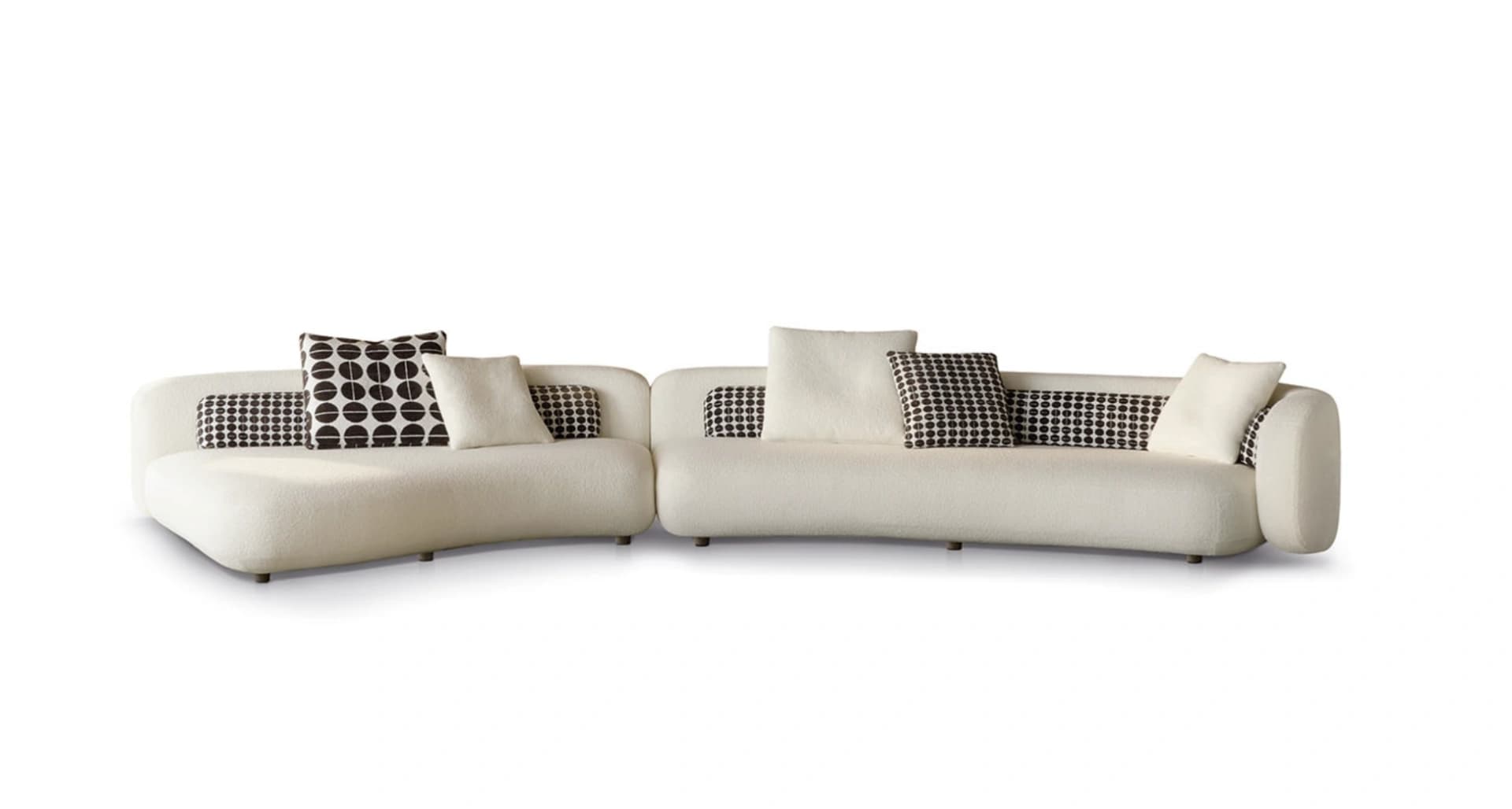 Minotti Bézier bank