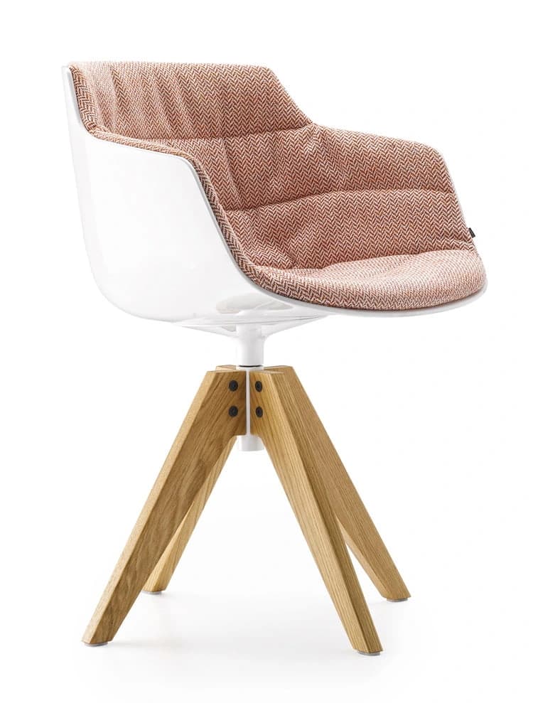 MDF Italia Flow chair Slim
