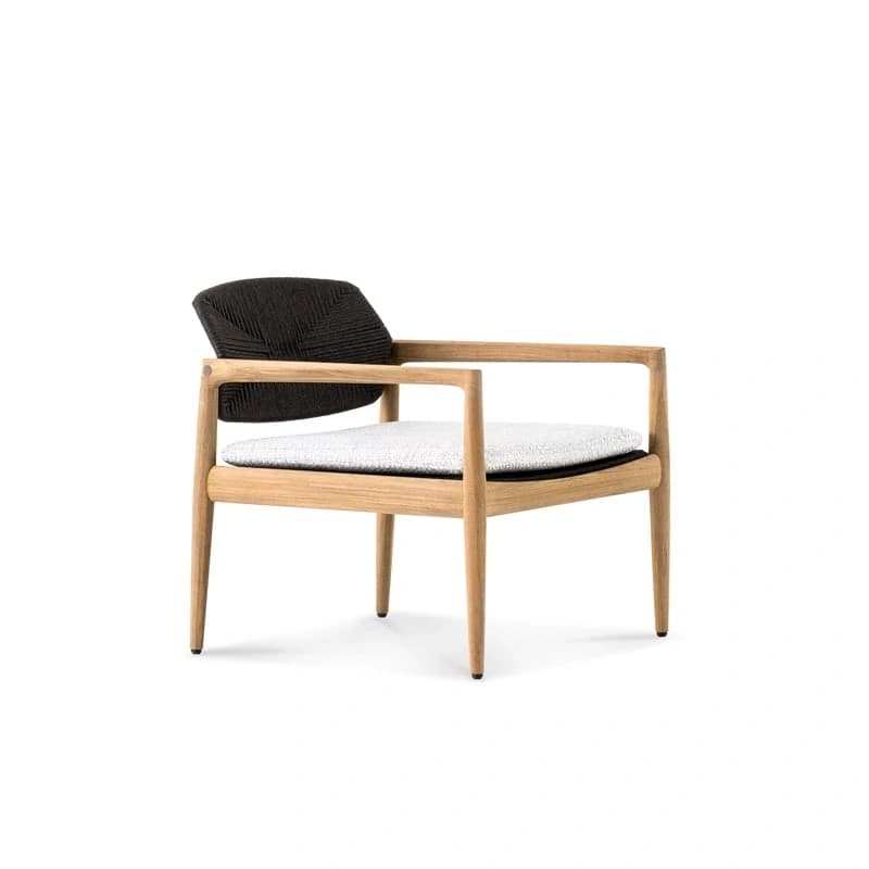 Minotti Yoko Cord fauteuil outdoor