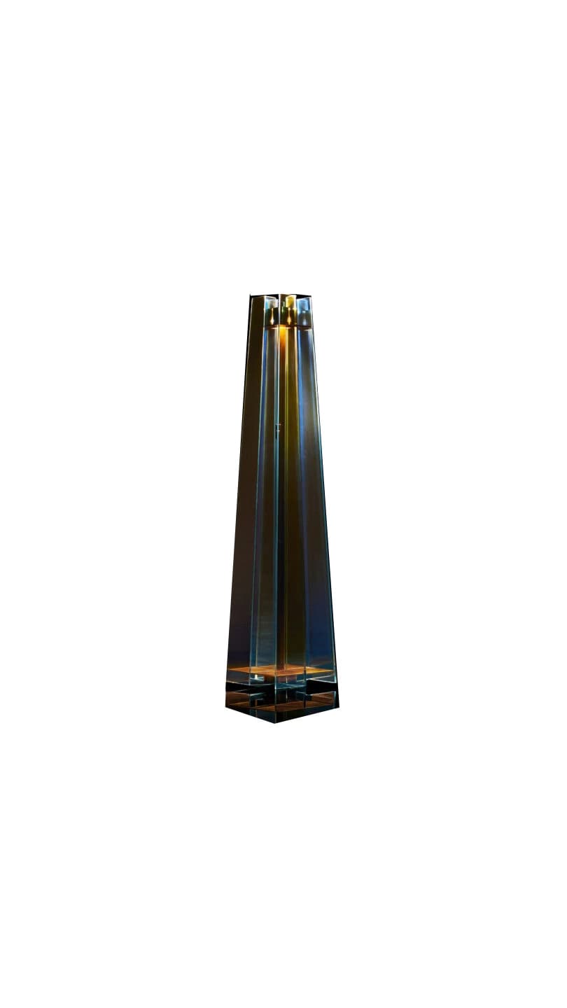 Henge Stalagmite lamp