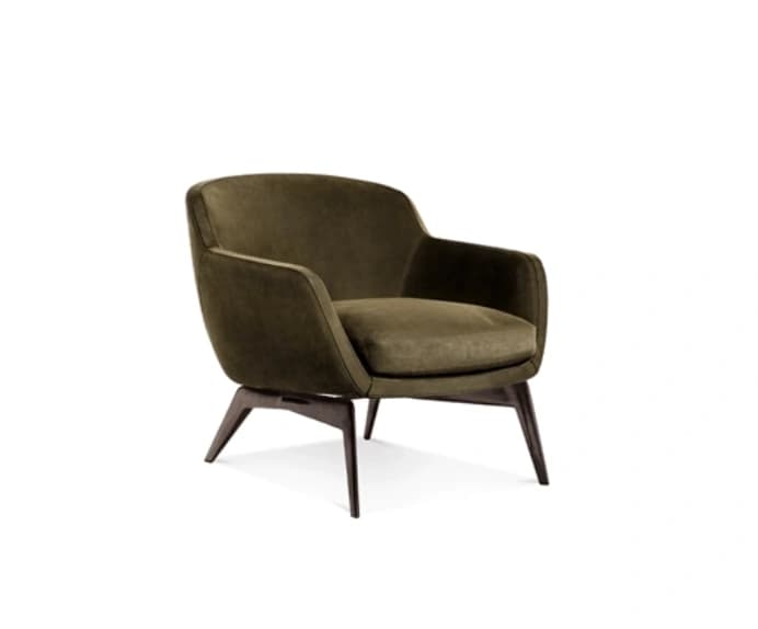 Minotti Belt fauteuil