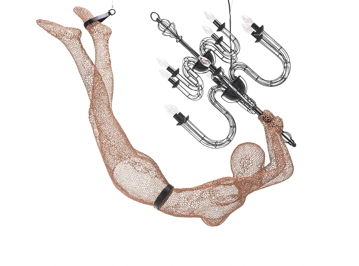 Kenneth Cobonpue Limbo lamp