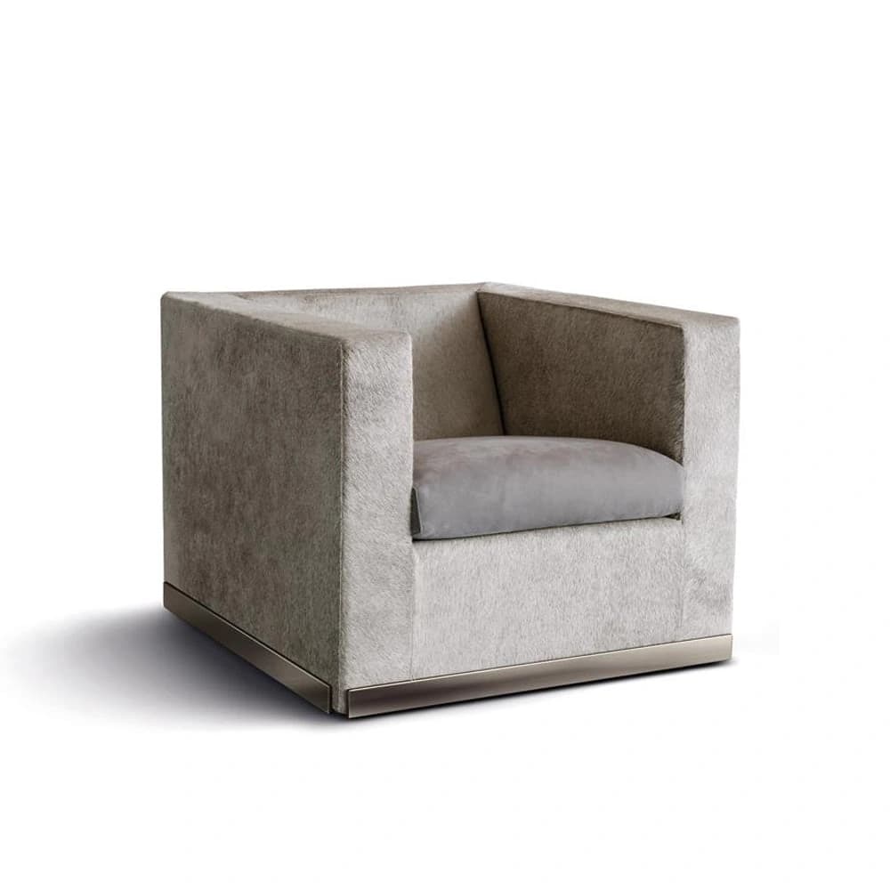 Minotti Suitcase Line fauteuil