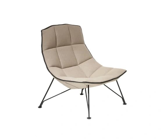 Knoll Jehs & Laub lounge chair