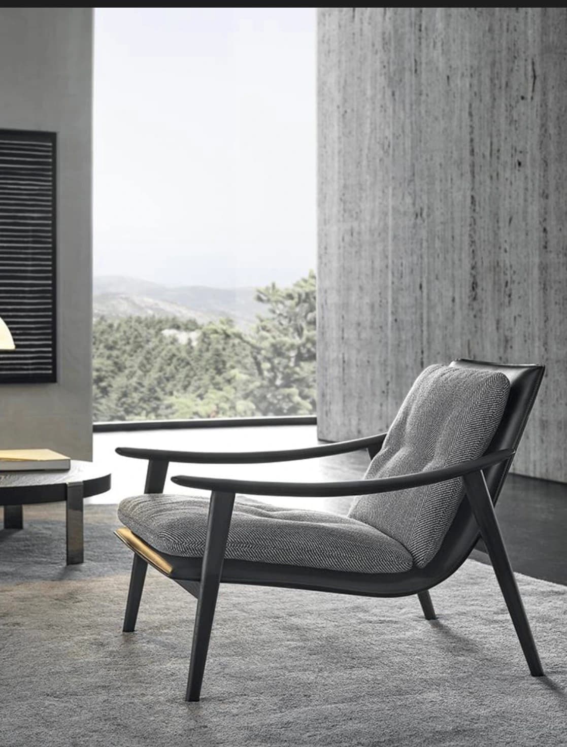 Minotti Fynn fauteuil