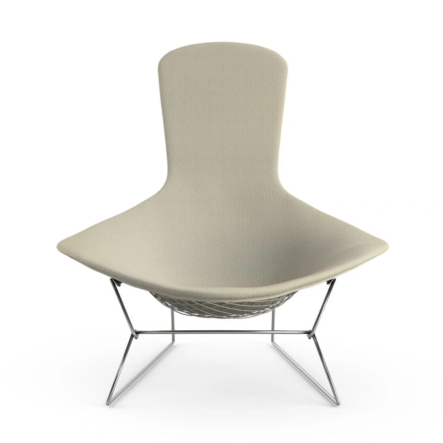 Bertoia bird chair