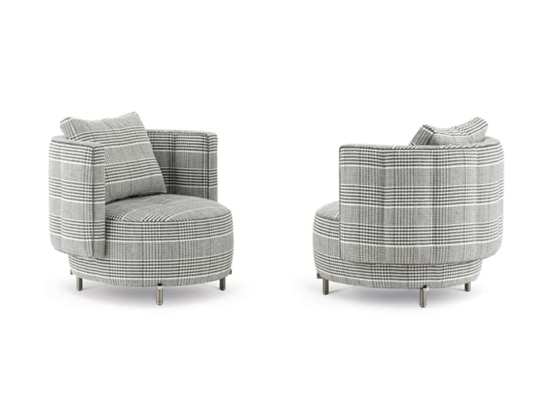 Minotti Torii Bold fauteuil