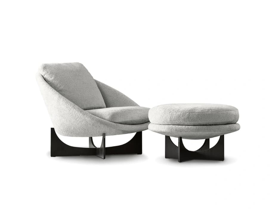 Minotti Lido fauteuil