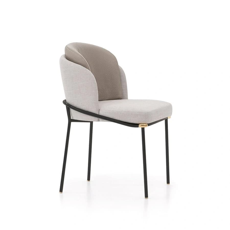 Minotti Fil Noir eetkamerstoel