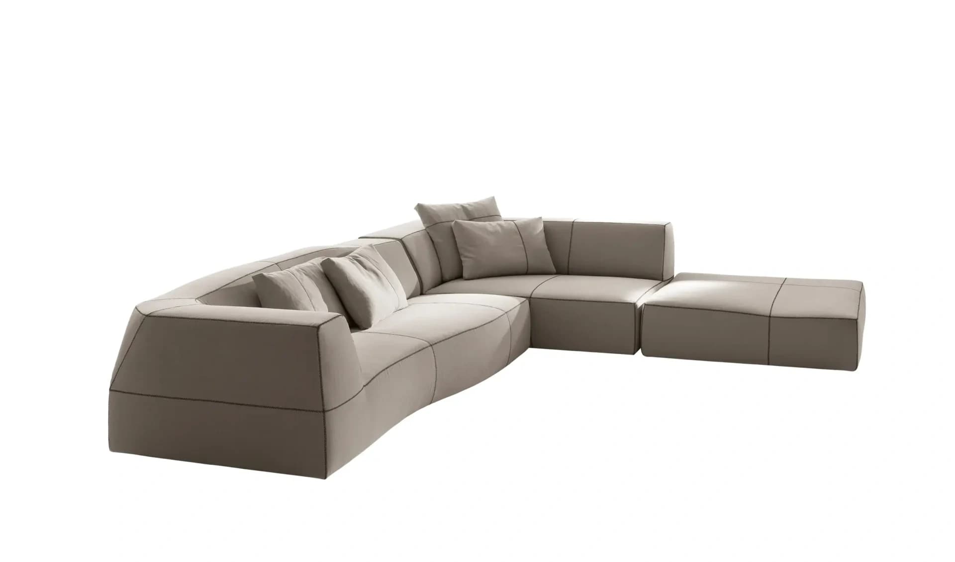 B&B Italia Bend Sofa